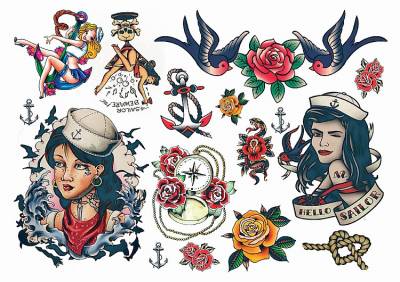 pin up temporary tattoos sheet tattoos temporary tattoos guru pin up temporary tattoos sheet tattoos temporary tattoos guru