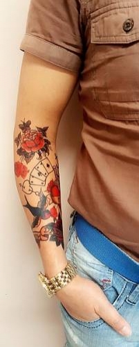 Liquiskin TM Makes Temporary Tattoos Look Super Real Liquiskin TM Makes Temporary Tattoos Look Super Real