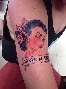 Pin Up Temporary Tattoos Evokes A Different Time Of Glamour And Sexy Movie Stars Our Will Make Your Feel So Wonderful All Pin Up Temporary Tattoos Evokes A Different Time Of Glamour And Sexy Movie Stars Our Will Make Your Feel So Wonderful All